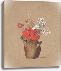 Постер Редон Одилон Vase of Flowers 8