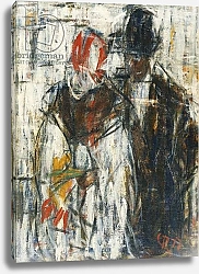 Постер Рольфс Кристиан Man and Woman; Mann und Madchen, 1917