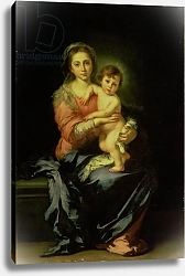 Постер Мурильо Бартоломе Madonna and Child, after 1638