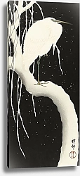 Постер Цапля в снегу (1925-1936)