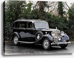 Постер Rolls-Royce Wraith Limousine '1938