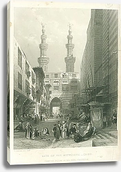 Постер Ворота Меттвалли, Каир