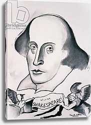 Постер Саттон Якоб William Shakespeare 1994