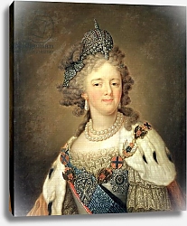 Постер Боровиковский Владимир Portrait of Empress Maria Fyodorovna