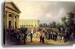 Постер Крюгер Франц The Russian Guard in Tsarskoye Selo in 1832, 1841 1