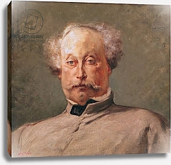 Постер Кларин Джордж Portrait of Alexandre Dumas fils