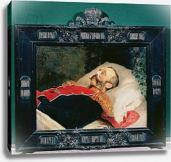 Постер Маковский Константин Emperor Alexander II on His Deathbed, 1881