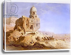 Постер Вернер Карл Tombs of the Khalifs, Cairo, 1871