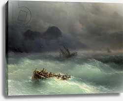 Постер Айвазовский Иван The Shipwreck, 1873