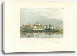 Постер Das Hipathius Kloster (Кострома, Ипатьевский Монастырь) 1