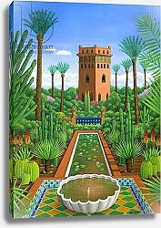 Постер Смарт Ларри (совр) Marjorelle Cactus, 2004
