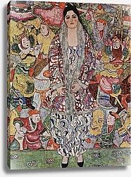 Постер Климт Густав (Gustav Klimt) Портрет Фридерики Марии Беер
