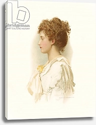 Постер Стоун Маркус Tennyson's Adeline