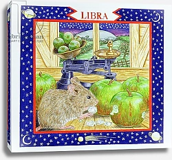Постер Бредбери Катрин (совр) Libra