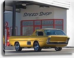 Постер Dodge Pickup ''Deora'' '1965