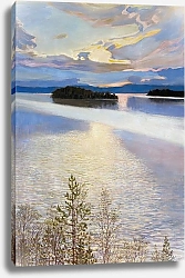 Постер Калела Гэллен Lake View