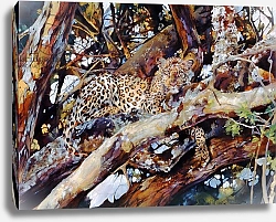 Постер Кидд Одиль (совр) Kenyan Leopard, 1997