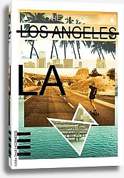 Постер Лос-Анжелес, современный плакат 3