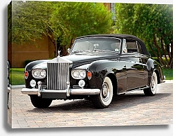 Постер Rolls-Royce Silver Cloud Drophead Coupe (III) '1962–66