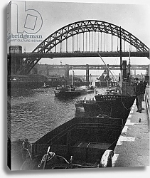 Постер Неизвестен The Tyne Bridge, Newcastle-upon-Tyne