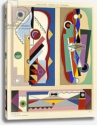 Постер Вальмье Жорж Abstract designs, from 'Decorations and Colours', published 1930