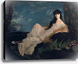 Постер Сулоага Игнасио Portrait of the Comtesse de Noailles 1913