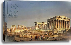 Постер Каффи Имполито The Parthenon, 1863