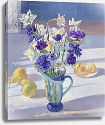 Постер Истон Тимоти (совр) Spring Flowers and Lemons, 1994