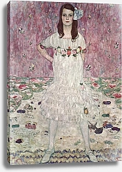 Постер Климт Густав (Gustav Klimt) Портрет Евгении (Меды) Примавези