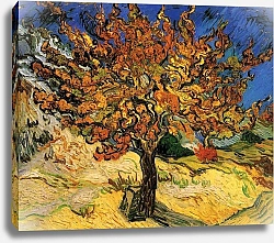 Постер Ван Гог Винсент (Vincent Van Gogh) Тутовое дерево