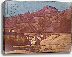 Постер Рерих Николай Leh, Ladakh, 1925