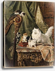 Постер Роннер-Нип Генриетта A Musical Interlude, 1897