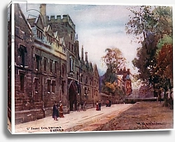Постер Мэттисон Вильям St John's College, Oxford