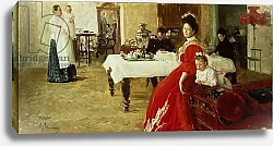 Постер Репин Илья The Artist's Daughter, 1905