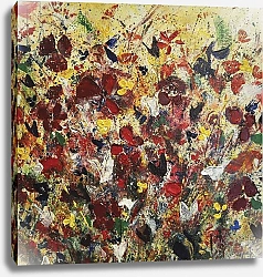 Постер Спейтан Любна (совр) Meadow Flowers, abstract, painting
