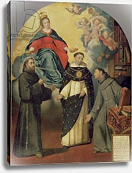Постер Мурильо Бартоломе The Vision of Fray Lauterio, c.1640