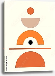 Постер Современная геометрическая композиция 7