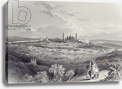 Постер Рамэйдж Дж. Delhi, engraved by Edward Paxman Brandard c.1860