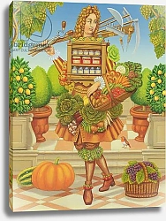 Постер Брумфильд Франсис (совр) The Kitchen Gardener, 2001