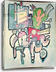 Постер Кандинский Василий Simple Complexity or, Ambiguity, 1939