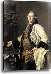 Постер Левицкий Дмитрий Портрет архитектора Александра Филипповича Кокоринова. 1769