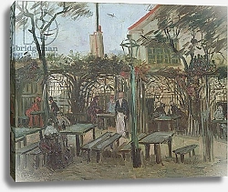 Постер Ван Гог Винсент (Vincent Van Gogh) Pleasure Gardens at Montmartre, 1886