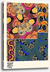 Постер Papillons by E. A. Seguy №10