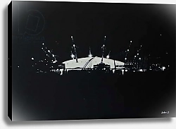 Постер Спейтан Любна (совр) O2 Arena, North Greenwich, London, Black & white, 2016