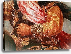 Постер Веласкес Диего (DiegoVelazquez) Detail of Prince Balthasar Carlos on Horseback, c.1635-36