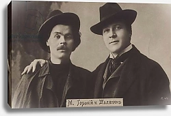 Постер Maxim Gorky and Feodor Chaliapin