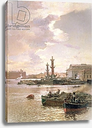 Постер Беггров Александр Stock Exchange in St. Petersburg, 1891