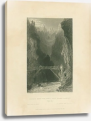 Постер Bridge Over the Guill, Near Mount Dauphin (High Alps) 1