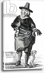 Постер Школа: Немецкая 17в Georg Fuchs, 1650