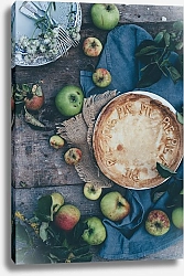 Постер Яблочный пирог